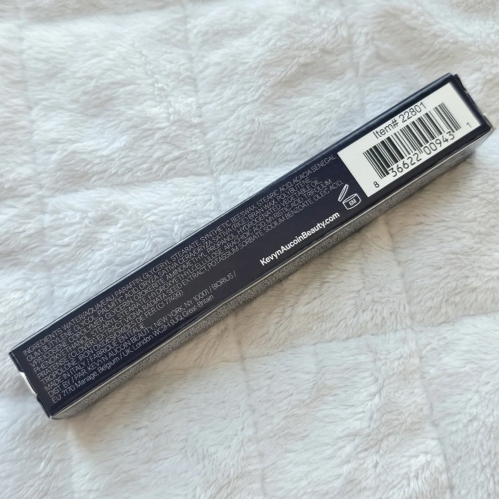 new Kevyn Aucoin Indecent Mascara Full Size Black Sephora Luxury Makeup